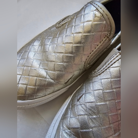 Sperry  Top-Sider Seaside Embossed Slip On‎ Shoes, Platinum, Size 7.5 - Picture 4 of 8